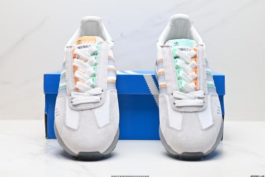 阿迪达斯Adidas Retropy E5三叶草复古运动休闲鞋GY9921男女鞋 商品图6