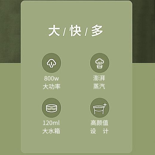 美菱蒸汽熨衣机_MIG-LC1202 商品图3