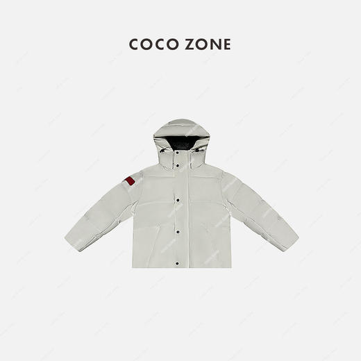 COCO ZONE “男生必备”90鸭绒冬季连帽户外羽绒服23C30433 商品图0