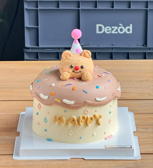 黄油小熊蛋糕A款  商品图0