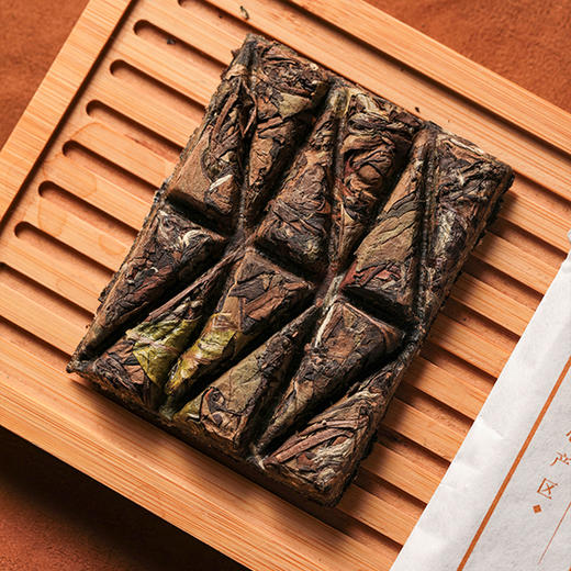 大沁东方老白茶方片甜2018年老枞寿眉30g、180g 商品图5