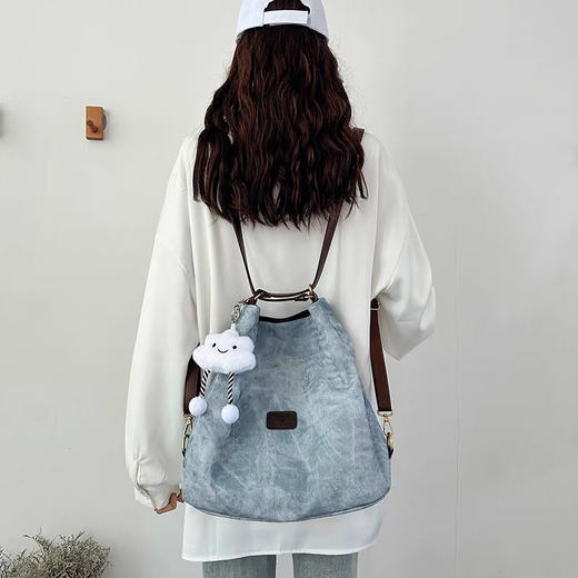 裁缝学苑AS415软皮包包纸样双肩包帆布包托特包单肩斜挎背包打版裁剪样板 商品图5