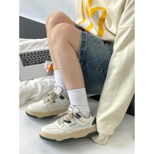 【YW】无忧购韩系学院风百搭复古休闲透气小白鞋MIS-2662 （截单后7天发货) 商品图6