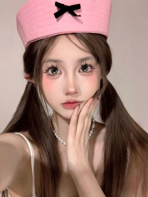 mimipark半年抛 桃气漫画家/小兔哲学家/蓝莓轨迹/冷感腮红 14.2-14.5mm 粉紫蓝黑【敏感眼不可】 商品图5