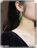 阳艳绿平安扣耳坠【4034002】具体价格微信咨询 商品缩略图4