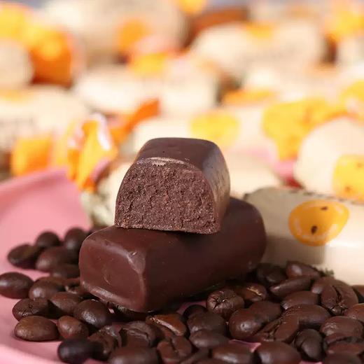 KDV巧克力涂层土豆沙夹心糖果500g 商品图3