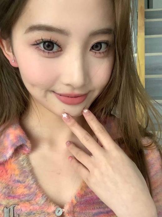 DorisCon 半年抛  甜野荔枝 直径14.5mm着色14.0mm 商品图6