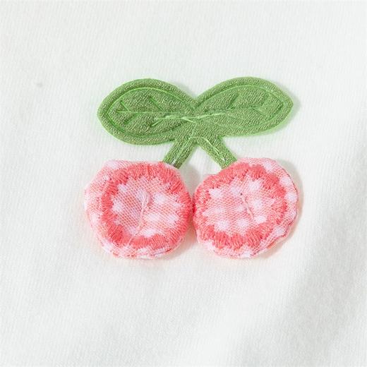 贝贝怡女童短袖2025夏季薄款休闲透气方领纯棉t恤女ZB2ES011 商品图6