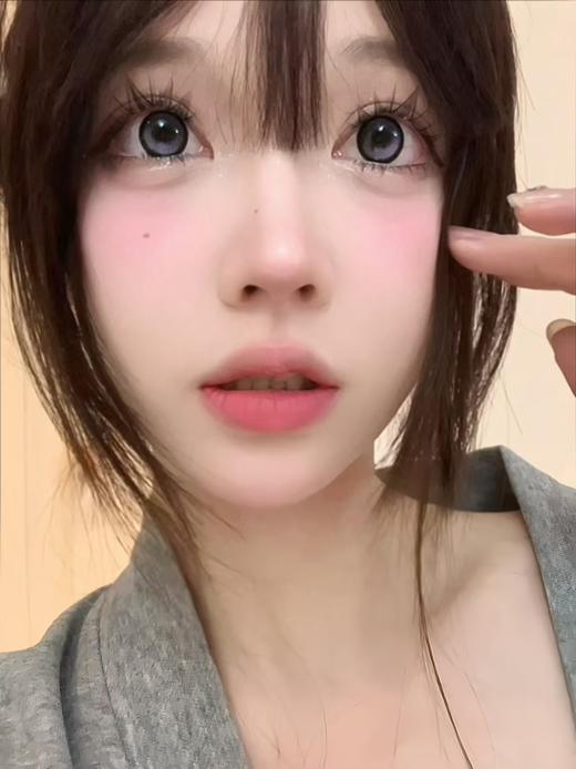 【大直径半年抛】MIMIPARK-鲨手小熊-14.5mm【半年抛 0-800度 无525/575】 商品图3