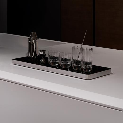 HD流光精抛耀黑托盘 RESONG日诵家居 商品图11