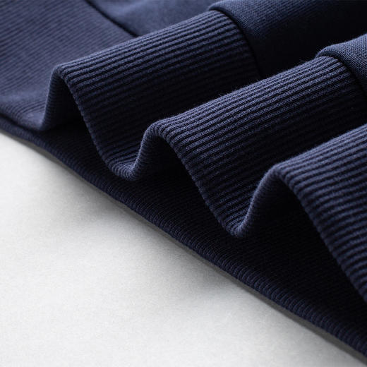 罗蒙男士秋冬针织衫休闲百搭舒适男毛衣简约通勤假两件针织衫男 商品图7