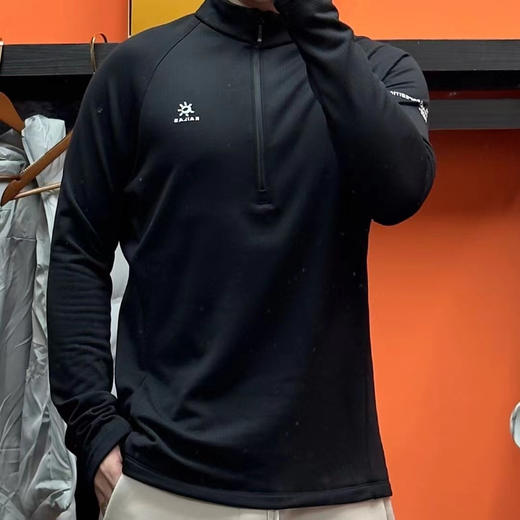 正品KAILAS凯乐石藏柏立领半开胸抓绒衣保暖吸湿速干，适合户外登山徒步 商品图4