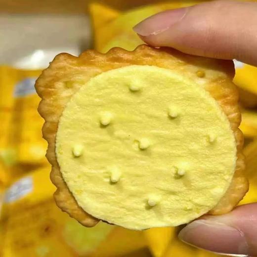 晓怪兽芝士夹心饼干208克 商品图2