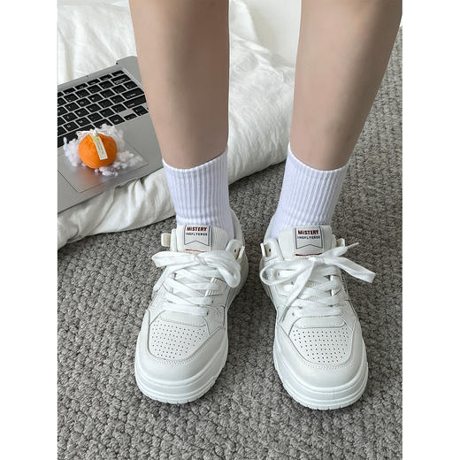 【YW】无忧购韩系学院风百搭复古休闲透气小白鞋MIS-2662 （截单后7天发货) 商品图3