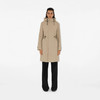 BURBERRY 巴宝莉 女士马术骑士徽标盾牌铭牌尼龙风衣 米色 8091622 A1435 商品缩略图1