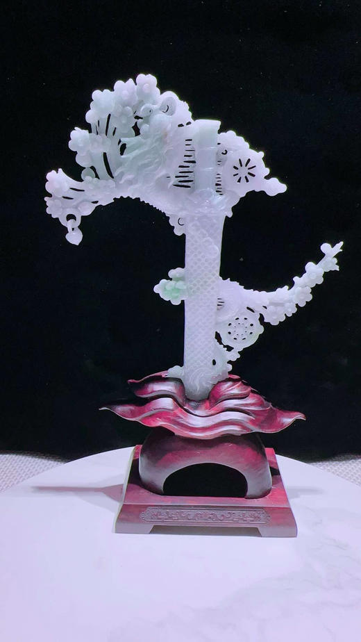 620798翡翠摆件【龙泉宝剑】 商品图4