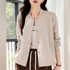 雀说立领开衫卫衣外新款早秋爆款洋气女装显瘦减龄棒球服AL30106 商品缩略图1