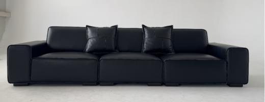 沙发DX-SF2503四人位（全皮） 商品图0