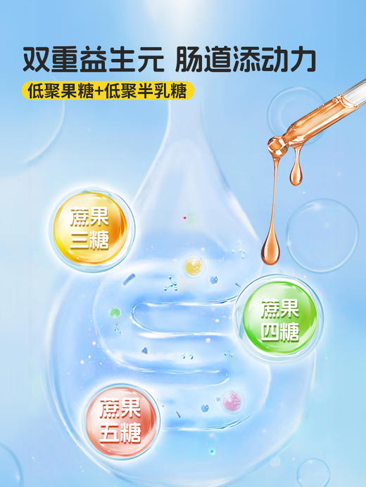 娟老师专属 恬橙鹿蓝蓝伽马氨基丁酸γ儿童gaba青少年生素成长水剂 商品图2