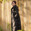 【黑色L1】臣禾 【迎冬羽绒】 连帽中长款加厚羽绒服JZ244070915 商品缩略图0
