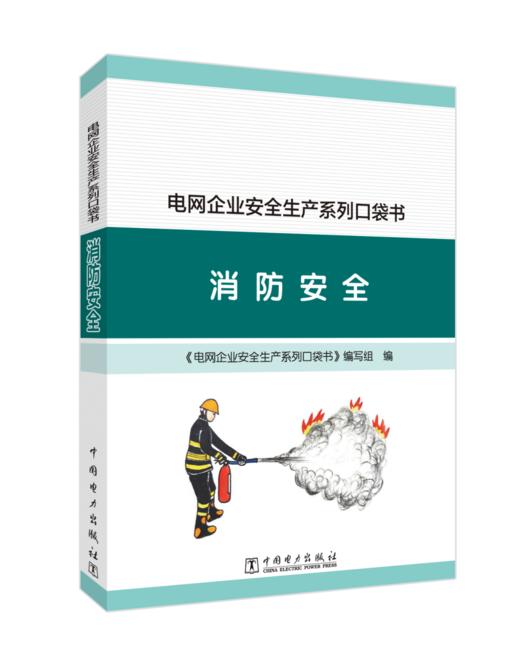 电网企业安全生产系列口袋书  消防安全 商品图0