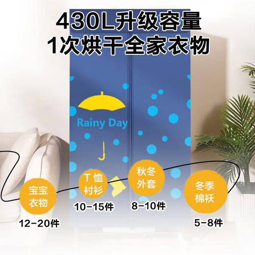 美的柜式干衣机_HBGJ12A1 商品图1