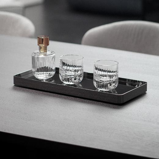 HD流光精抛耀黑托盘 RESONG日诵家居 商品图9