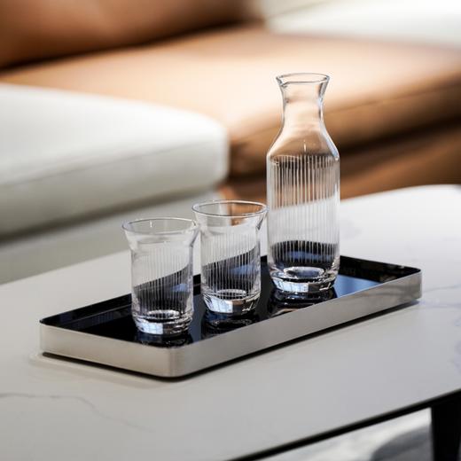 HD流光精抛耀黑托盘 RESONG日诵家居 商品图5