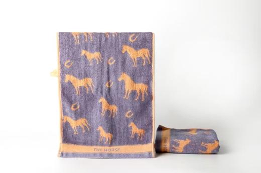 TY竹纤维卡通印花童巾（小马）22116 商品图0