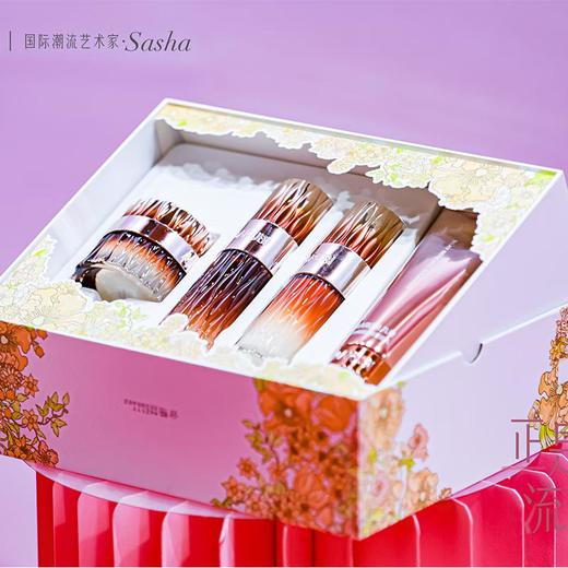 丸美巧克力漫漫花语礼盒50g+120g+60ml+50ml【60019595】 商品图0