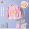 贝贝怡女童春秋卫衣套装ZB1ET010 商品缩略图3