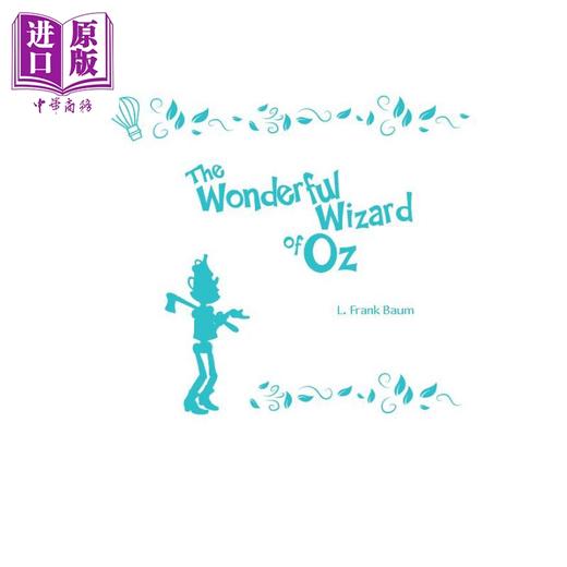 【中商原版】敦煌书局少儿英语教辅童书 经典阅读：绿野仙踪 Caves Select : The Wonderful Wizard of Oz 英文原版  商品图1