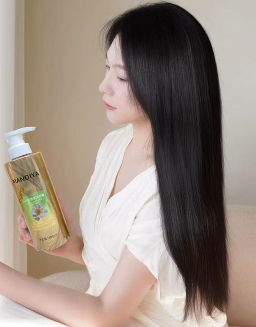 曼迪雅山茶花洗发水➕沐浴露 洗发水护发素沐浴露 商品图0