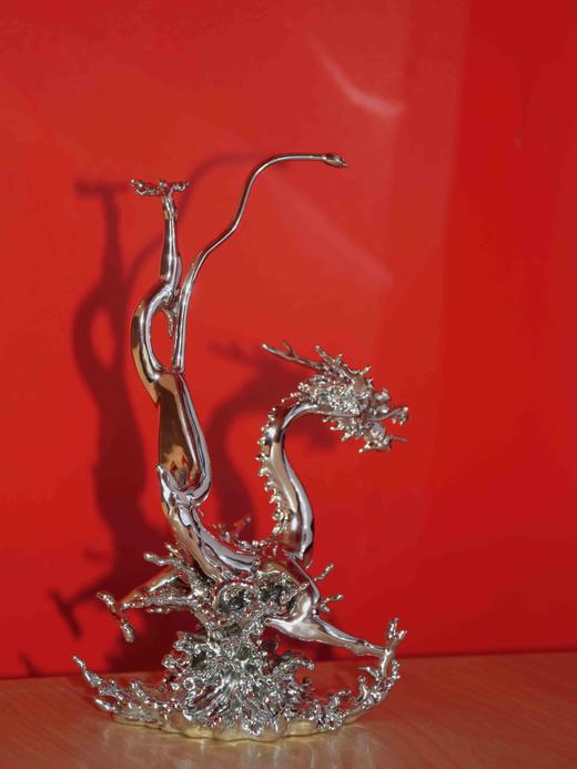 陈金庆《龙腾碧海》666版 商品图3