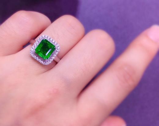 2.32ct刻面祖母绿戒指 商品图4