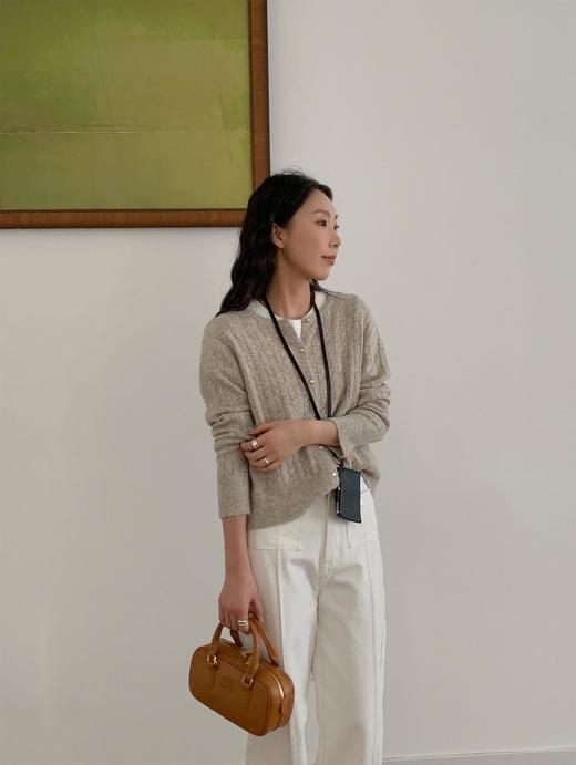 🔥【小野日记Yono's Diary春季麻花针织开衫XY-F-6652款】新款来了❤️软糯慵懒风麻花针织开衫！！ 👊 高质感复古麻花针织 👗叠穿百搭！！ 🎨慕斯般触感！！ 💝麻花编织！！ 商品图5