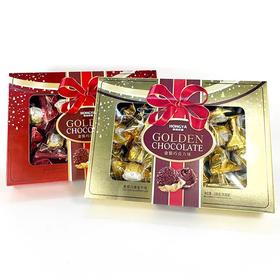 宏亚金装巧克力礼盒装208g(金色/红色)