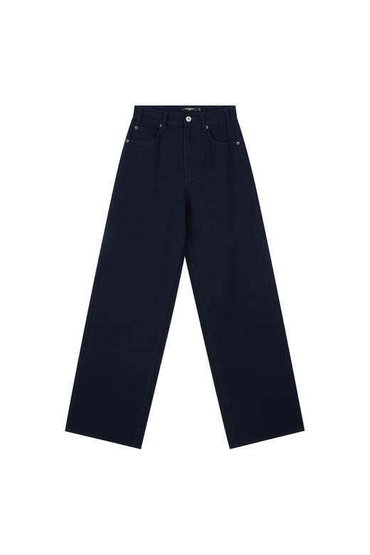 oneup斜纹直筒裤 商品图6