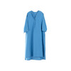 绽放206朵/高精水果酵素汉麻棉金属光泽中袖宽松休闲显瘦连衣裙 商品缩略图3