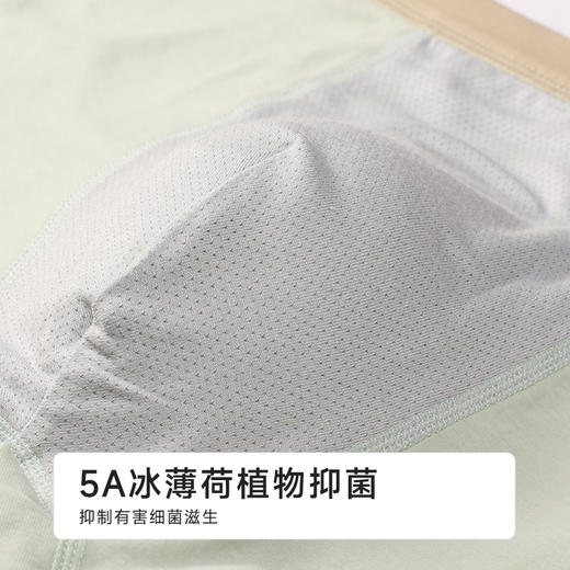 都市丽人棉平角40S棉拉架日常休闲平角裤FKHG04 商品图8