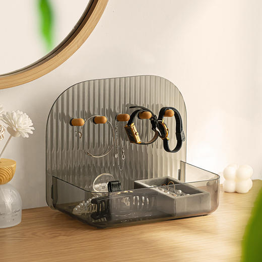 【玄关置物架，随时保持玄关整洁】纳川玄关桌面收纳架 进门入户摆件 客厅电视柜抽屉钥匙口罩储物盒-QQ 商品图2