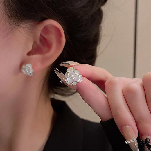 【YW】无忧购轻奢小众高级感小清新百搭耳钉花朵大链接(截单后7天发货) 商品图7