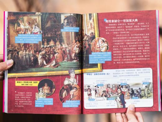 《少年游学小全书》（礼盒装全15册）34座热门城市，逛遍100+博物馆，8000+知识点收入囊中。 商品图8