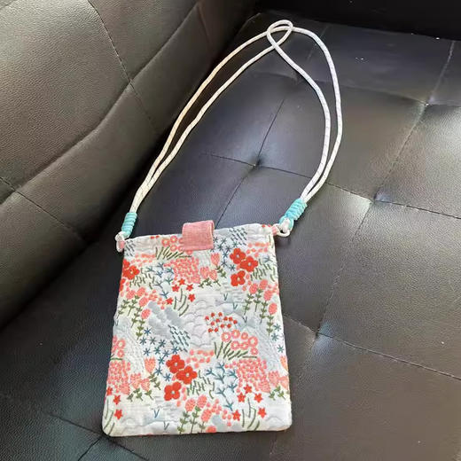 裁缝学苑AQ414笔袋笔记本二合一收纳包纸样新款单肩手机包A5书本收纳袋样板 商品图3