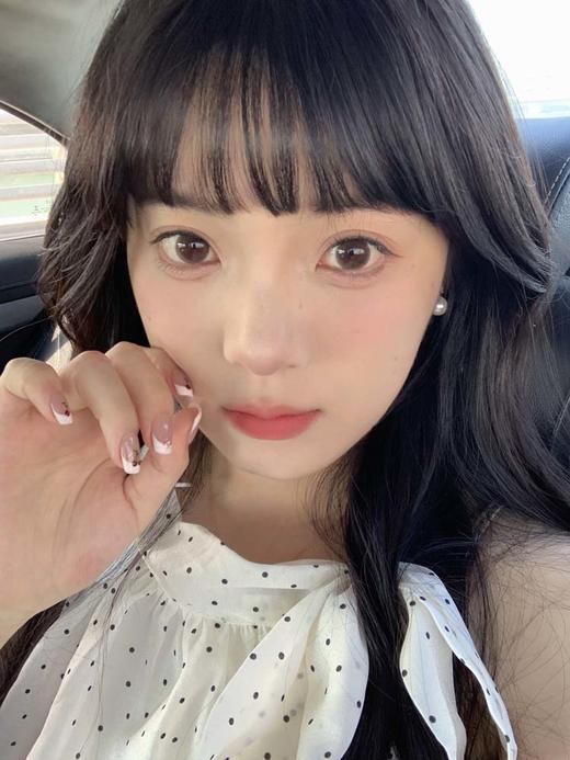 gugulens（gugucon）半年抛美瞳 一口奶油 直径14.5mm着色13.8mm 商品图8