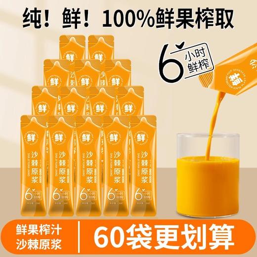 沙棘原浆100%有效吗 商品图2