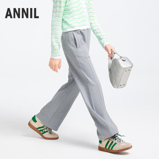 女童全腰针织裤春季新款安奈儿童实体店同款AG516593 商品图1