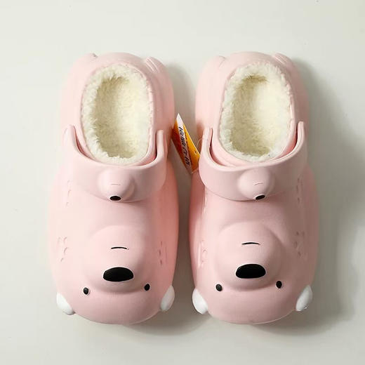 YJJ2511情侣款冬季卡通拖鞋 商品图4