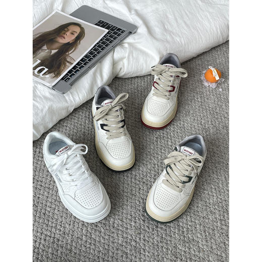 【YW】无忧购韩系学院风百搭复古休闲透气小白鞋MIS-2662 （截单后7天发货) 商品图11