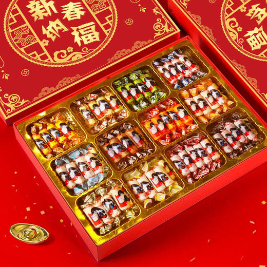 大白兔奶糖12种口味礼盒装新年礼物 商品图2